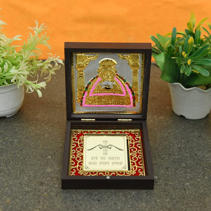 Khatu Shyam Pocket Temple (24 Karat Gold Coated)