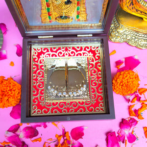 Sri Venkateswara Small Pocket Temple (24 Karat Gold Coated)