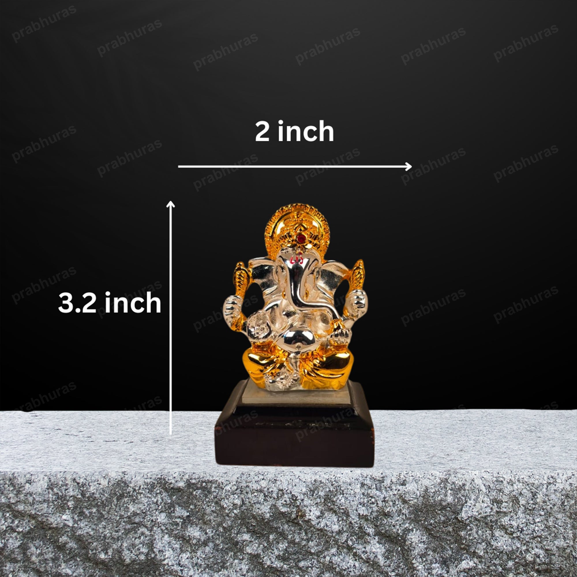 Ganesh Ji Idol For Office car dashboard Temple