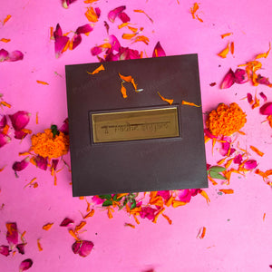 Radhe Krishna Pocket Temple (24 Karat Gold Coated)