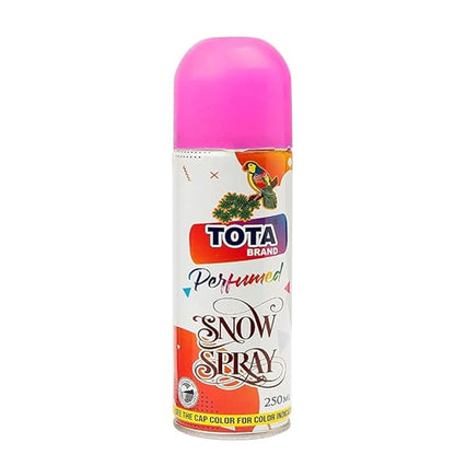 Holi Snow Spray party
