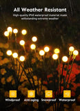 Radiant Firefly Delights - Solar Garden Magic Light
