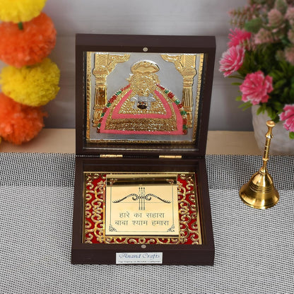 Khatu Shyam Pocket Temple (24 Karat Gold Coated)