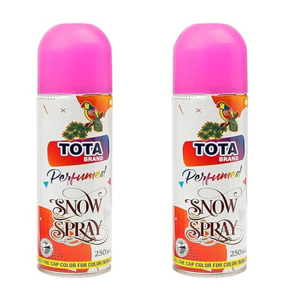 Holi Snow Spray party