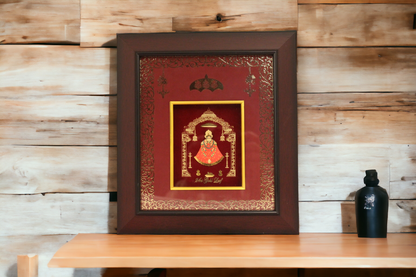 Khatu Shyam Wall Hanging And Table