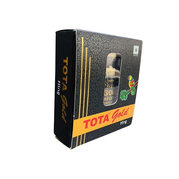 Tota Gold Premium 100% Pure and Strong Hing Granules | Gluten Free Heeng Asafoetida || Pure Gold Hing