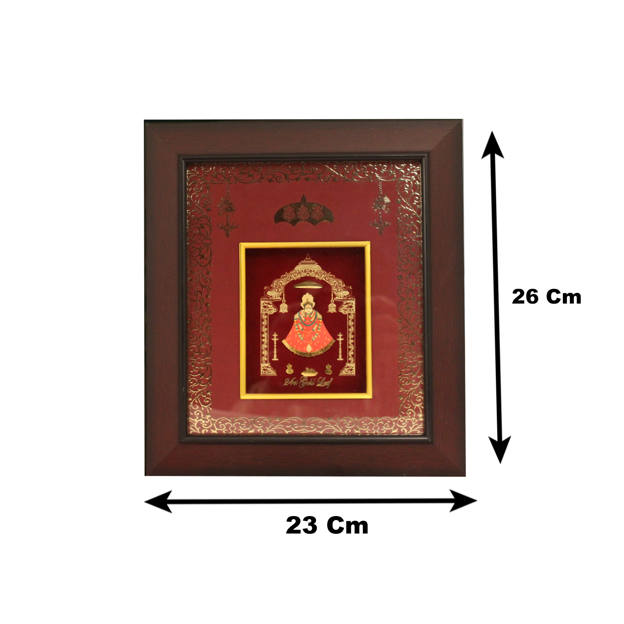 Khatu Shyam Wall Hanging And Table