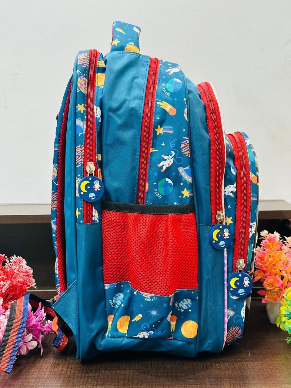 Personalized Jumbo size space theme backpack hamper
