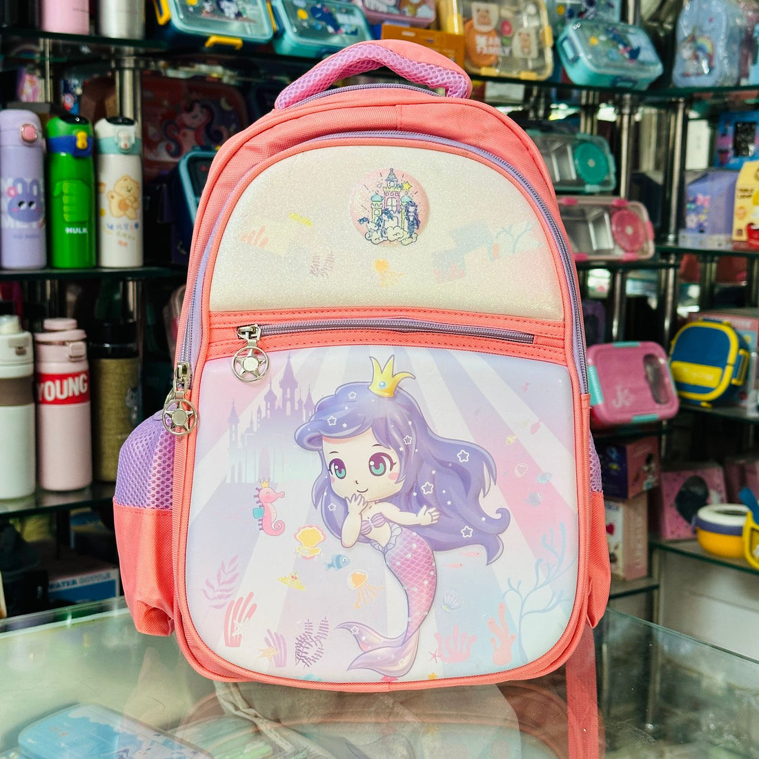 Personlized 15-Inch Backpack – Stylish, Lightweight &amp; Durable