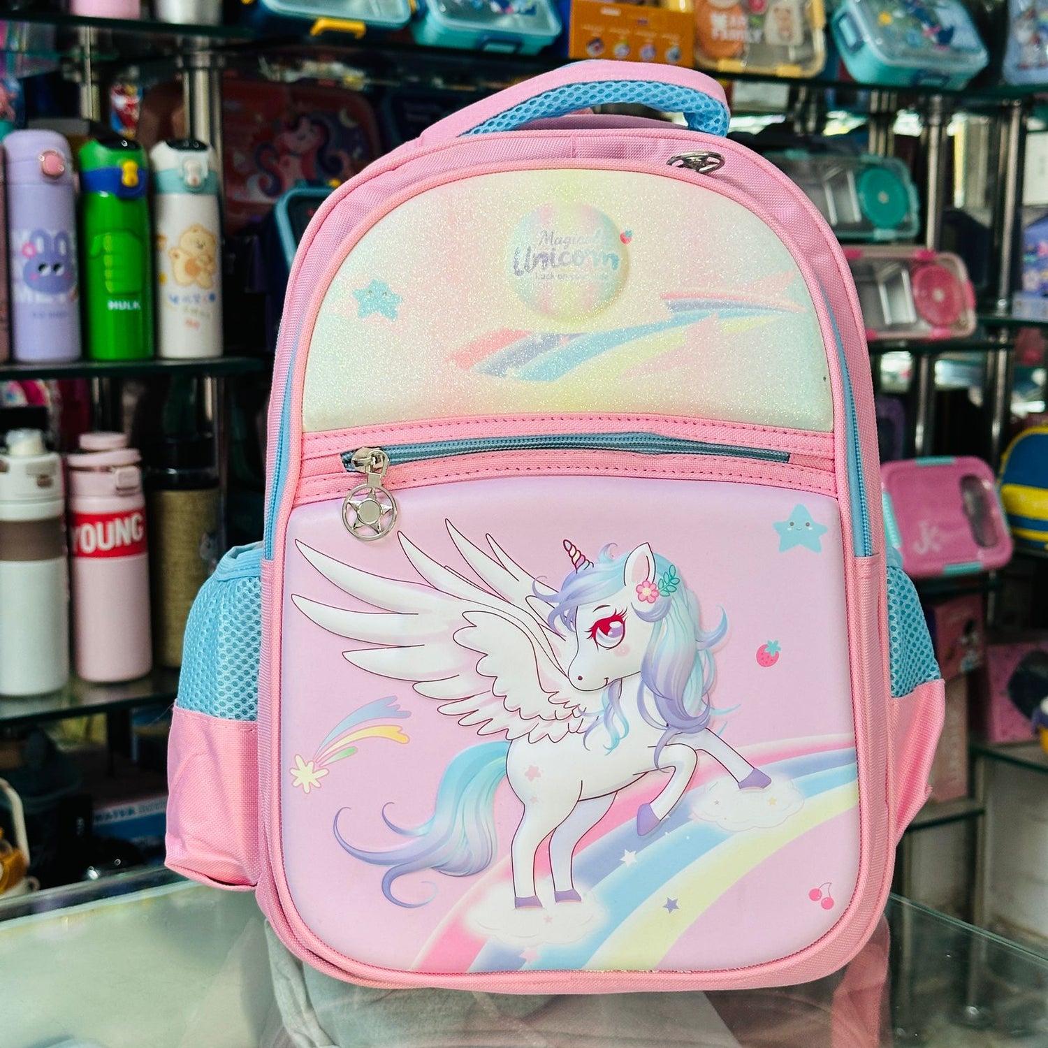 Personlized 15-Inch Backpack – Stylish, Lightweight &amp; Durable