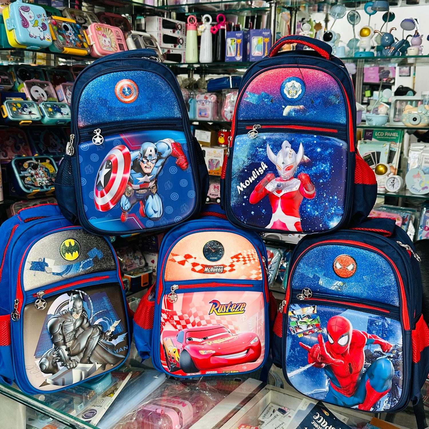 Personlized 15-Inch Backpack – Stylish, Lightweight &amp; Durable