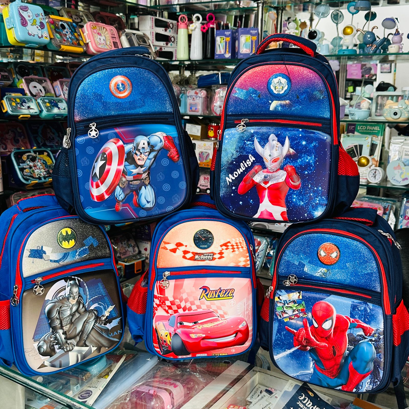 Personlized 15-Inch Backpack – Stylish, Lightweight &amp; Durable