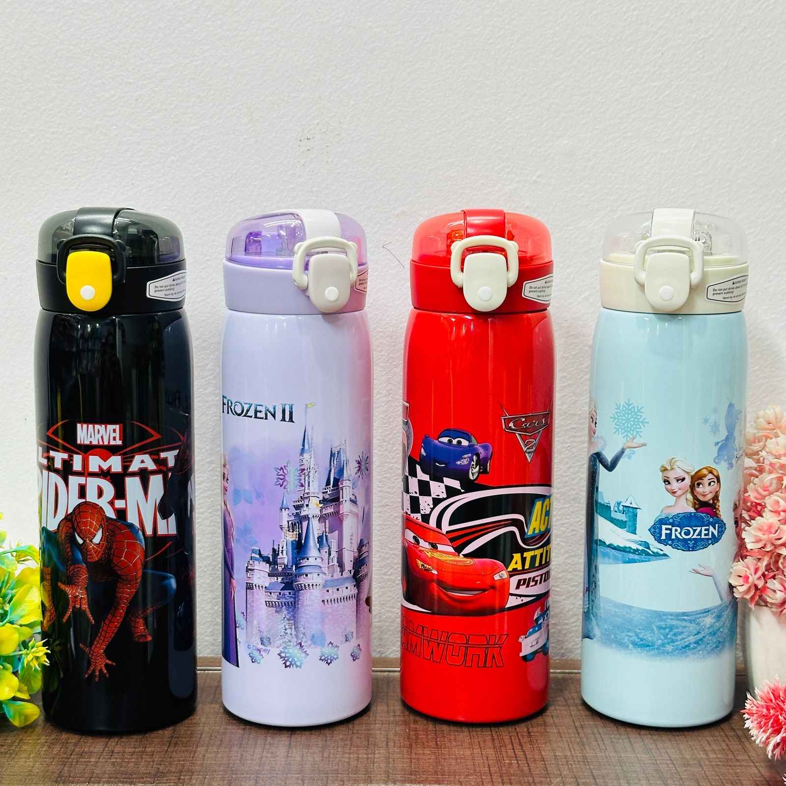 Personalized Stainless Steel Kids Water Bottles – Leak-Proof &amp; Insulated (500 ml)