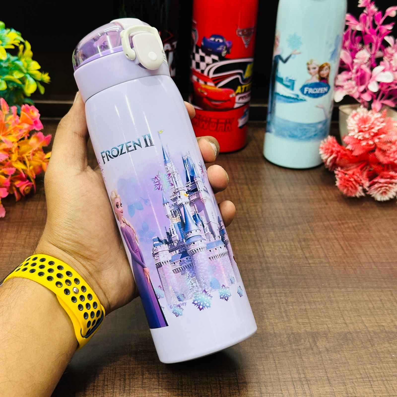 Personalized Stainless Steel Kids Water Bottles – Leak-Proof &amp; Insulated (500 ml)