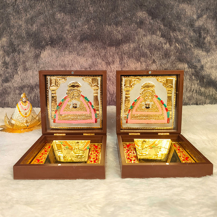 Khatu Shyam Pocket Temple (24 Karat Gold Coated)