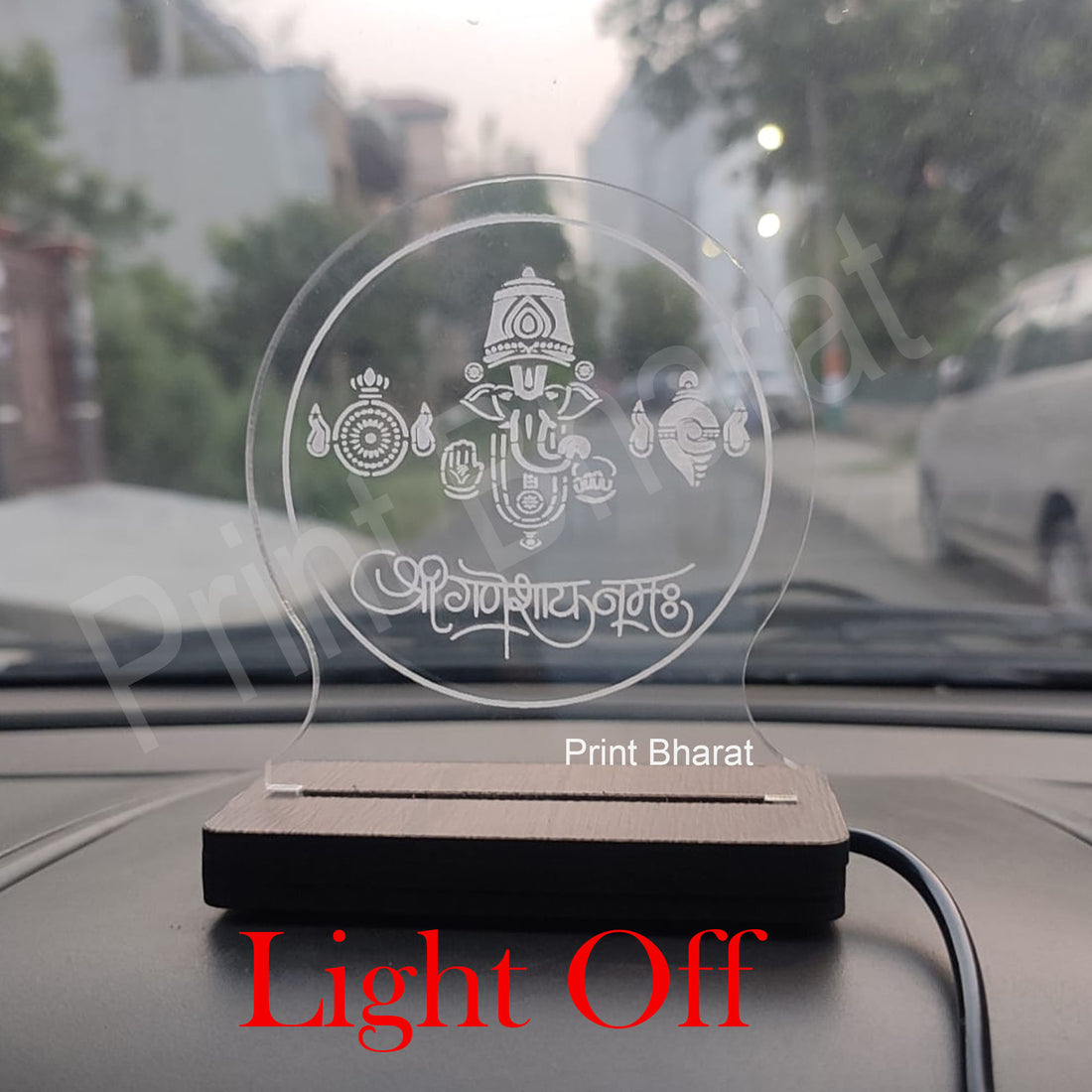 Ganesh tirupati balaji Car LED Light Dashboard