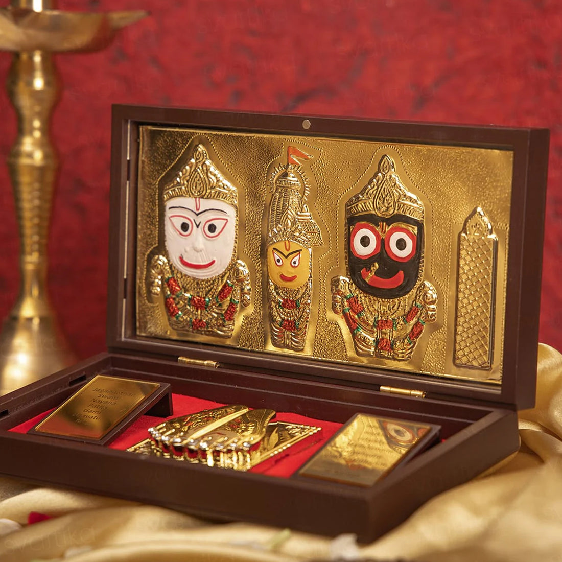 Jagannath Pocket Temple (24 Karat Gold Coated)