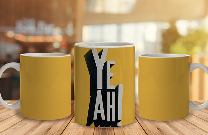 Ye Hai !Ceramic Mug, 350 Ml