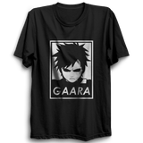Anime Unisex Half Sleeve Cotton T-shirt