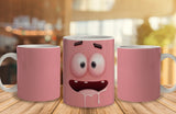 Spongebob Ceramic Mug, 350 Ml