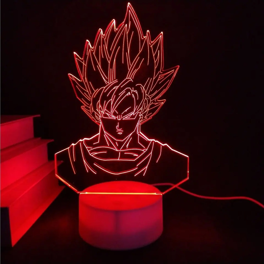 Anime Led Frame Anime 3D Acrylic Frame – Print Bharat