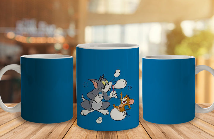 Tom$Jerry 2 Ceramic Mug, 350 Ml