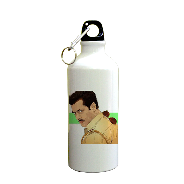 Salman Khan Printed Sipper (600ml, Aluminium)