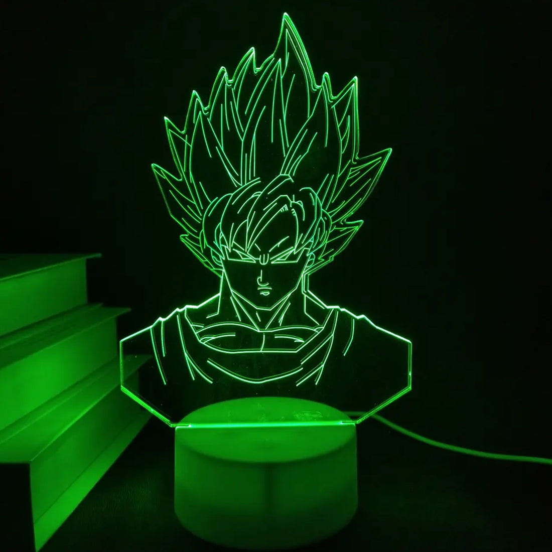 Anime Naruto 3D Acrylic Led Frame