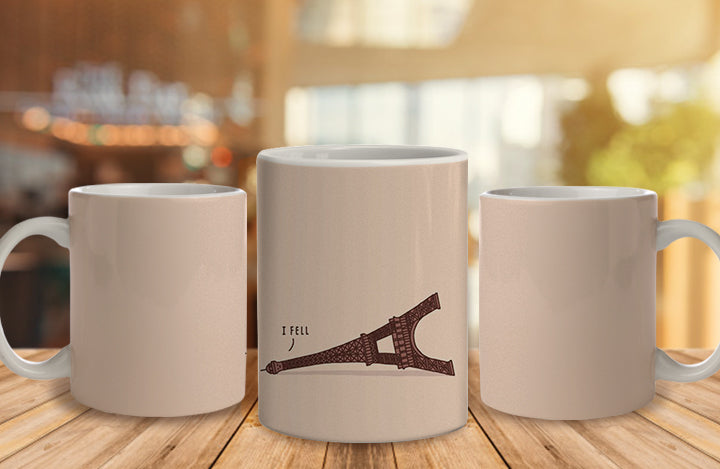 I Feel Ceramic Mug, 350 Ml