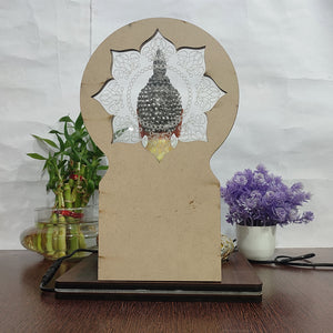 Buddha Desgion 1 Led frame size ( 30 cm* 21 Cm )