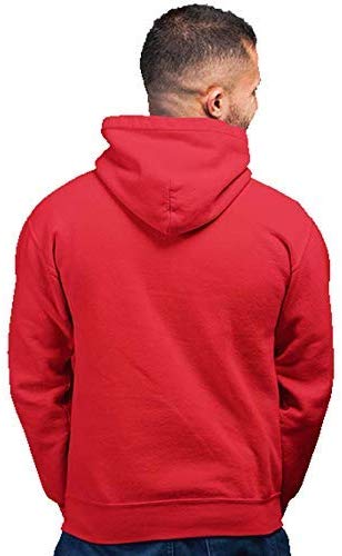 Avenger Unisex Printed Hoodie (Color-Red)