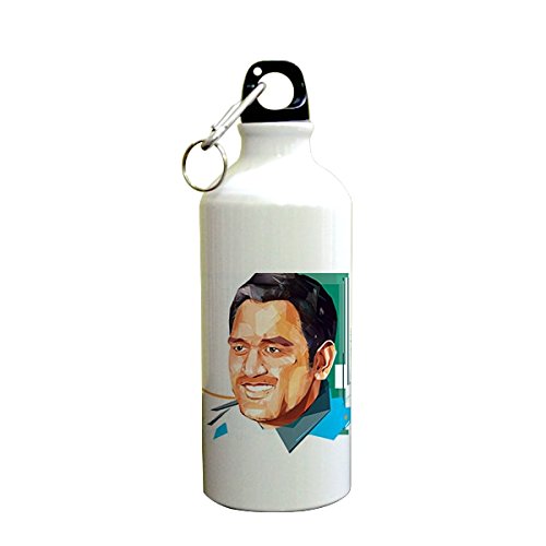 Cricket Player Mahendra Singh Dhoni Printed Sipper