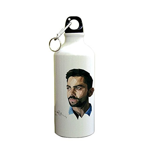 Cricket Player Virat Kohli Printed Sipper