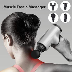 Deep Tissue Massage Fascial Gun for Pain Relief - House of Quirk
