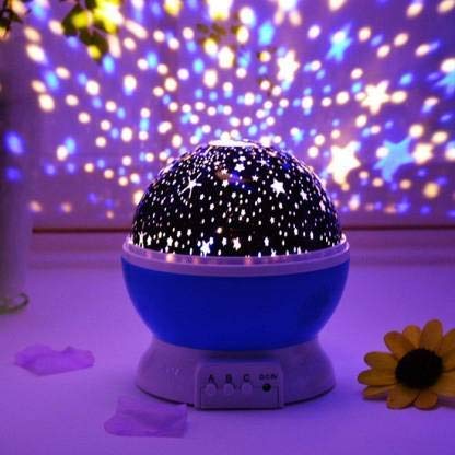 Star master lamp | Projector lamp Light | Changing Bed Light Lamp (Multi Colour)