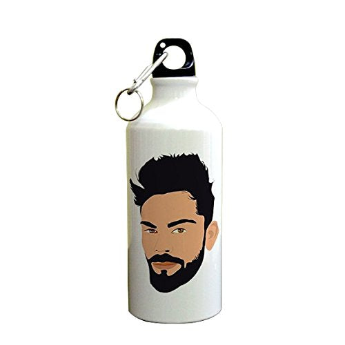 Cricket Player Virat Kohli Printed Sipper 