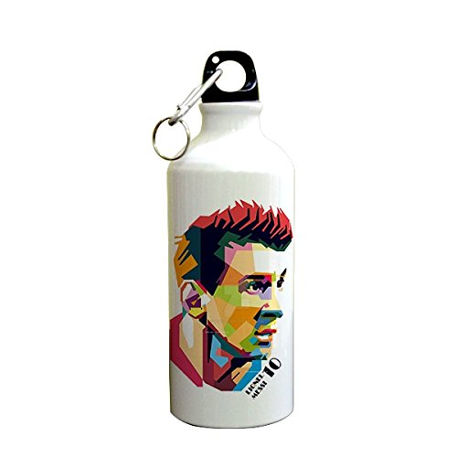 FIFA Player Printed Sipper (600ml, Aluminium)