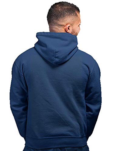 Got-23 Hodor BLUE HOODIE Unisex 100% Cotton Printed Hoodie ( Blue)