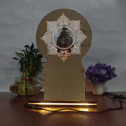 Buddha Desgion 2 Led frame size ( 30 cm* 21 Cm )