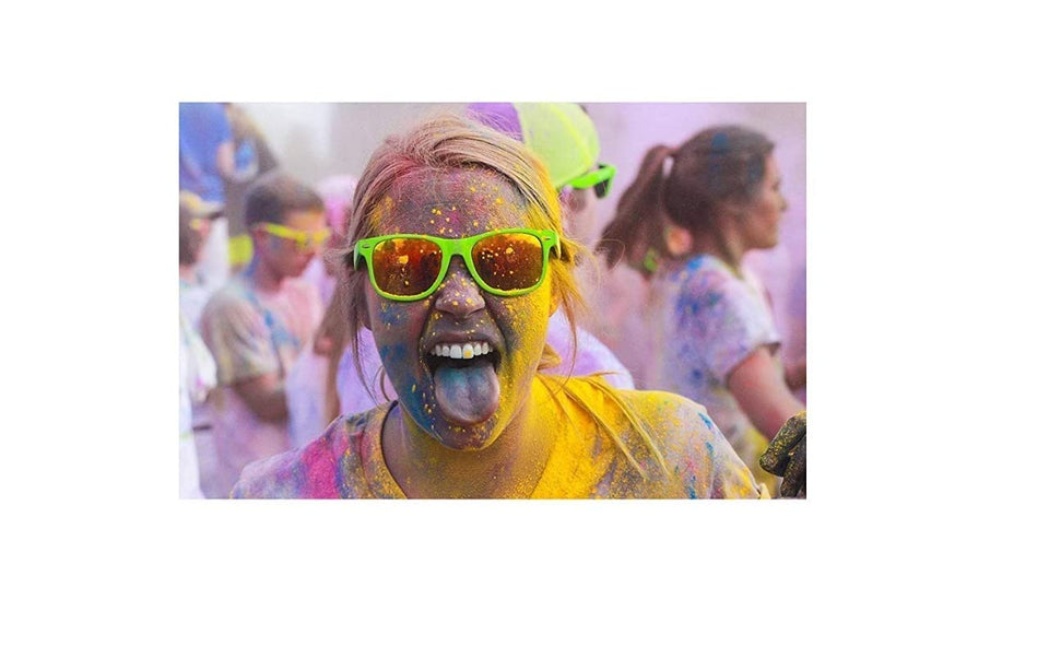 Herbal Gold Gulal Holi Talc-Free and Chemical Free Natural Color for Holi