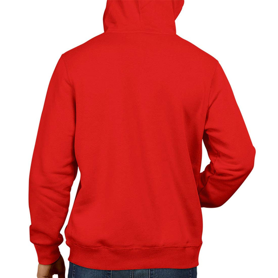 Inferno PUBG-12-Eat Sleep Loot Repeat 2 Red -Hoodie | Gameing Unisex Sweatshirt  Jacket 100% Cotton Hoodie (Red)