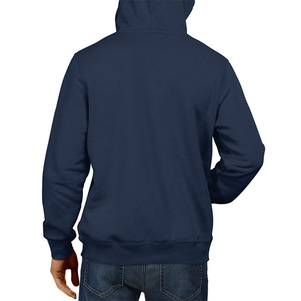 Inferno PUBG-15-I Want to Pochinki Gameing Hoodie Navy Blue | Gameing Unisex Sweatshirt  Jacket 100% Cotton Hoodie (Blue)