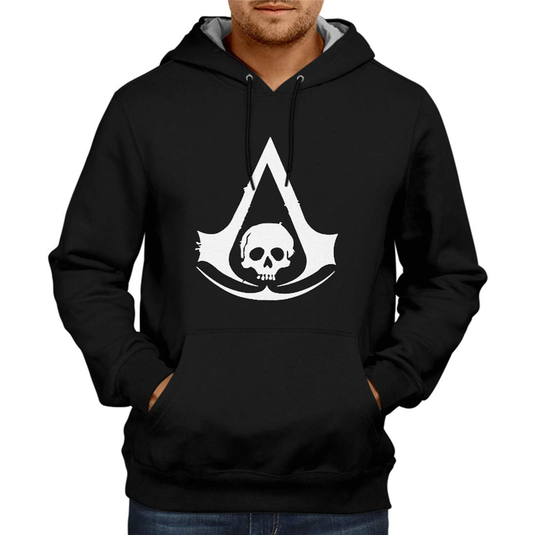 Assassin's Creed Black Flag Logo Black 