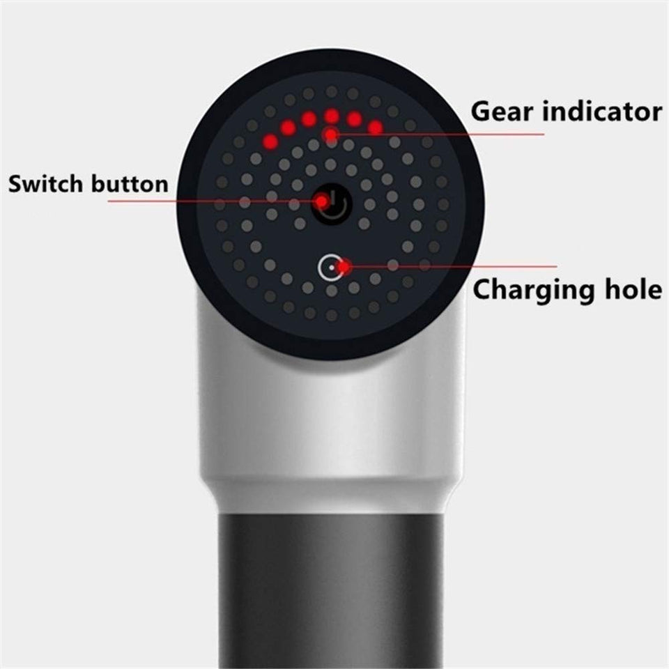 Deep Tissue Massage Fascial Gun for Pain Relief - House of Quirk