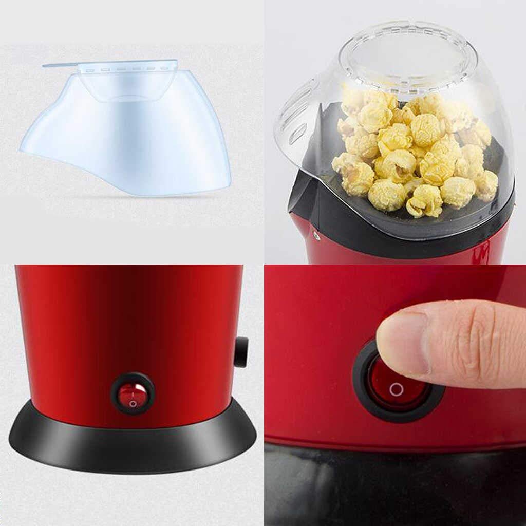 Hot Air Popcorn Electric Machine Snack Maker,1200-W Hot Air Popcorn with Measuring Cup and Removable Lid