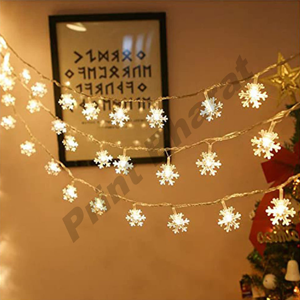 Snow Flex Light Diwali Decoration Curtain for Decoration for Gift Christmas Decoration Valentine Decoration Home Decoration