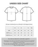PRINT BHARAT Unisex Cat Hand Round Neck T-Shirt