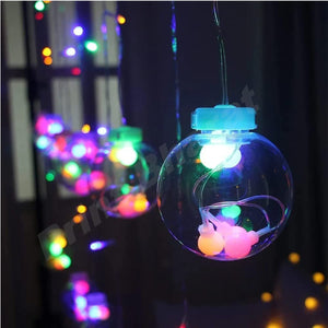 Wish Ball Diwali Decoration Curtain for Decoration for Gift Christmas Decoration Valentine Decoration Home Decoration