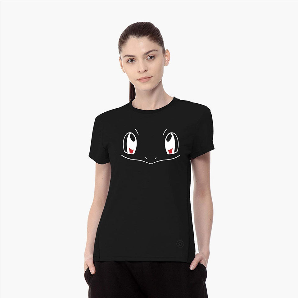 PRINT BHARAT Unisex Grass starter Anime Round Neck T-Shirt