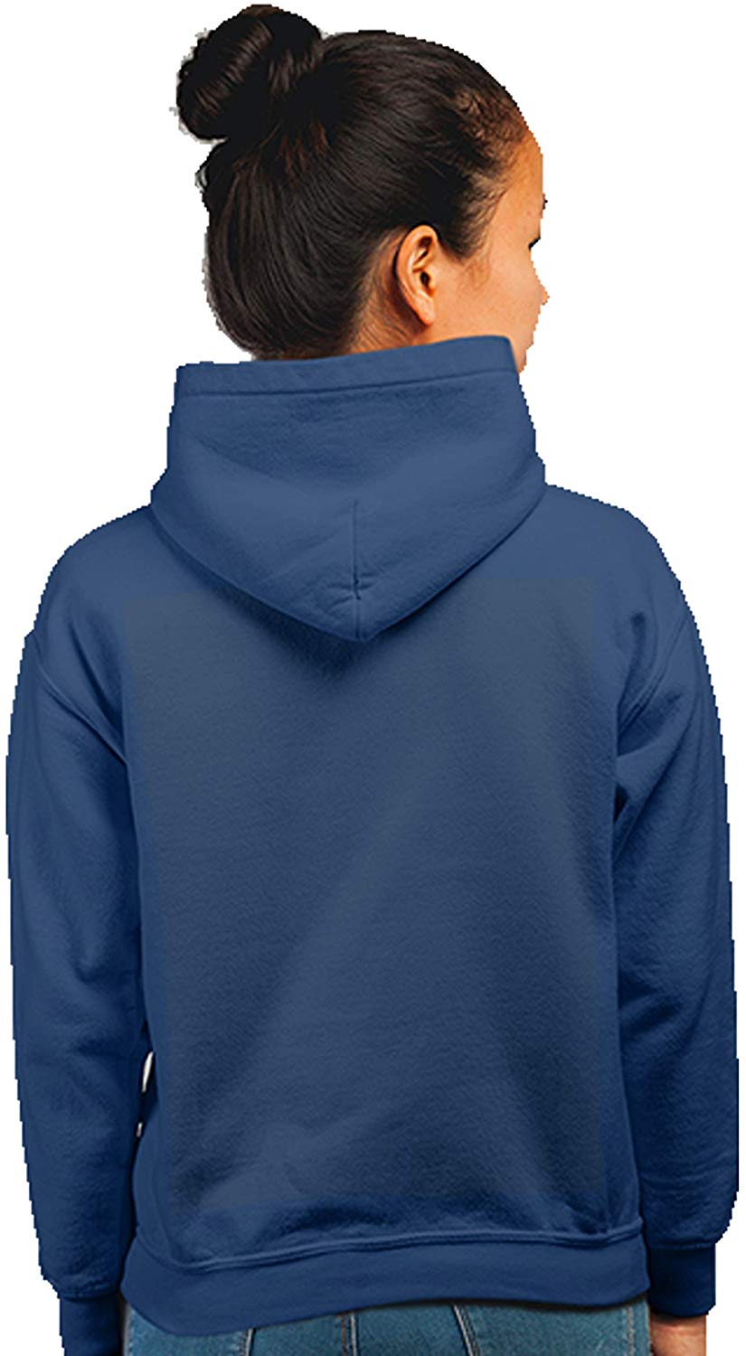 Avenger Unisex Printed Hoodie (Navy Blue Color)